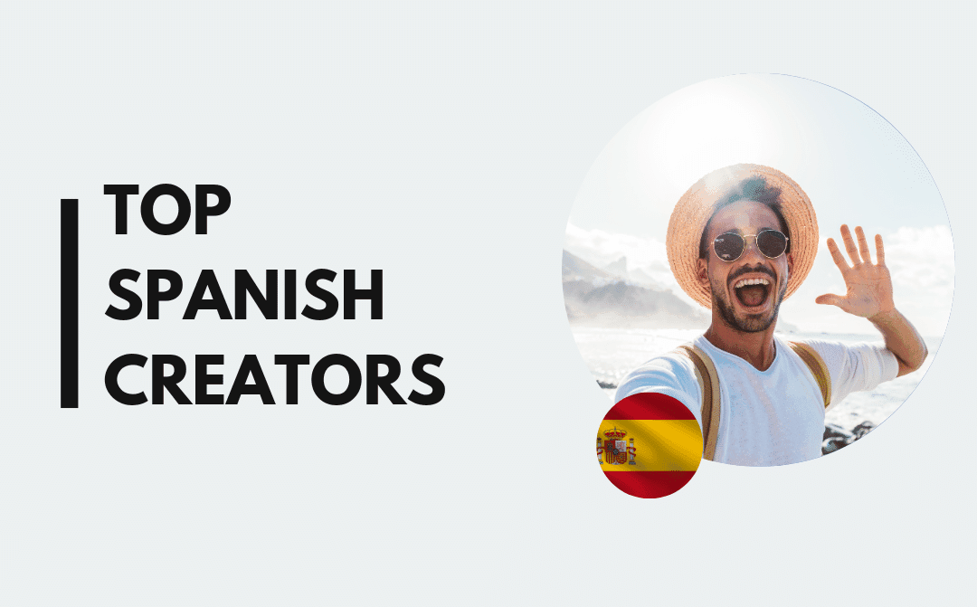 Top 25 Spanish Influencers by Profession