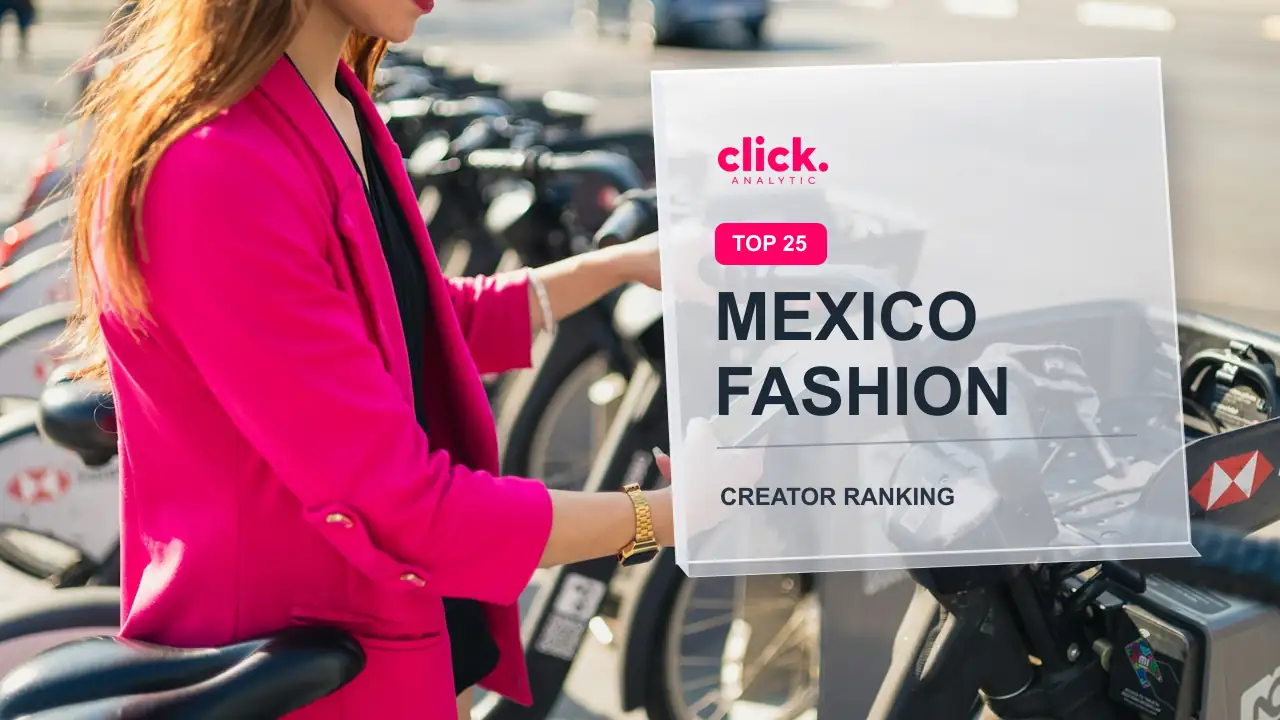 Top 25 Mexican Fashion Influencers on Instagram (2026)