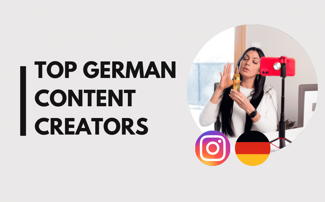 Top 25 German Content Creators on Instagram