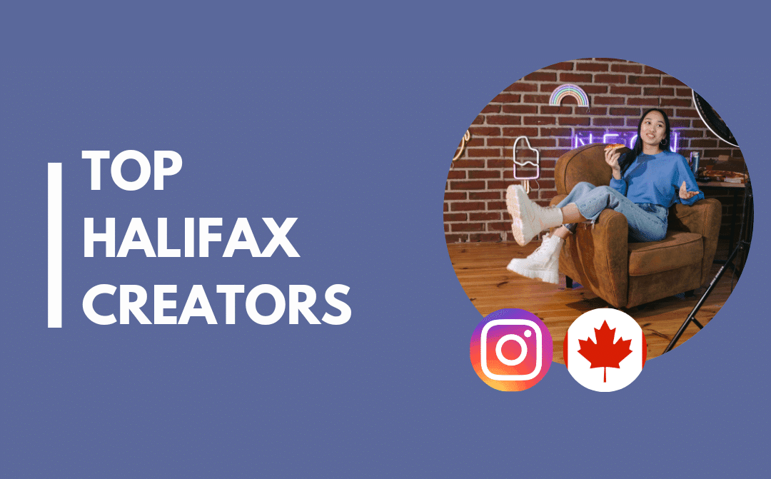 Top 25 Halifax Influencers on Instagram (Sep 2026)