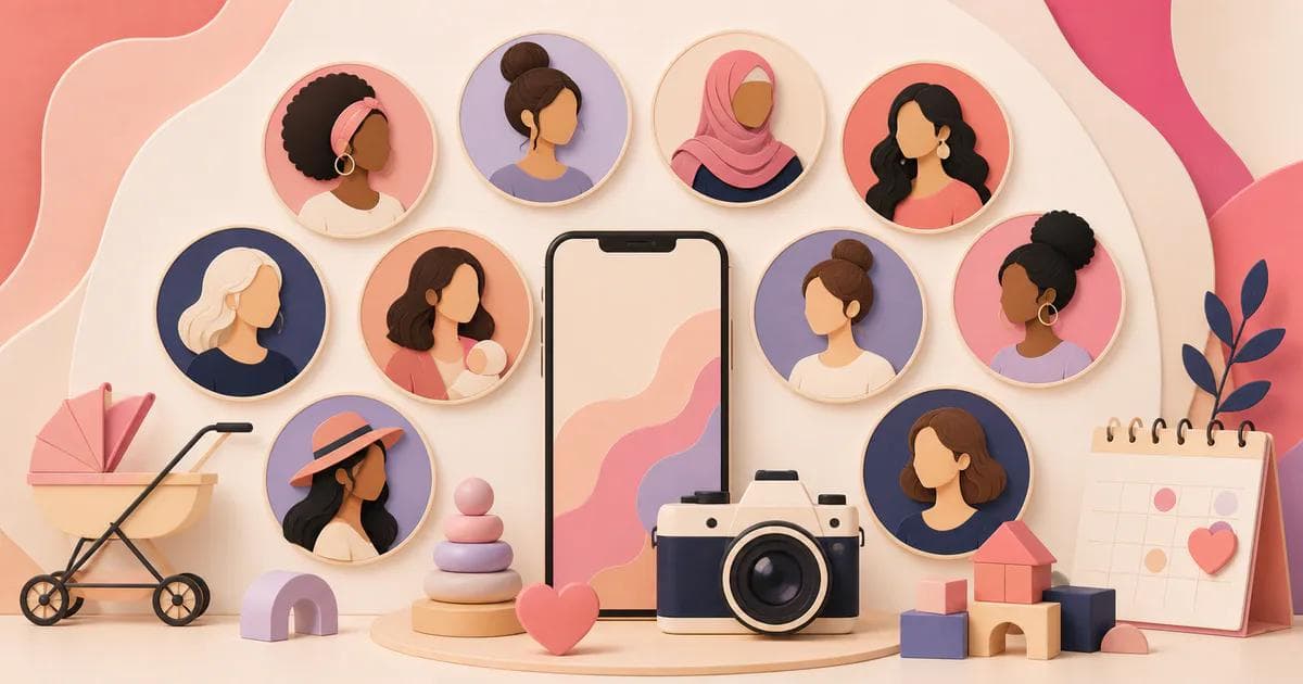 10 Mom Influencers on Instagram to Follow in 2026