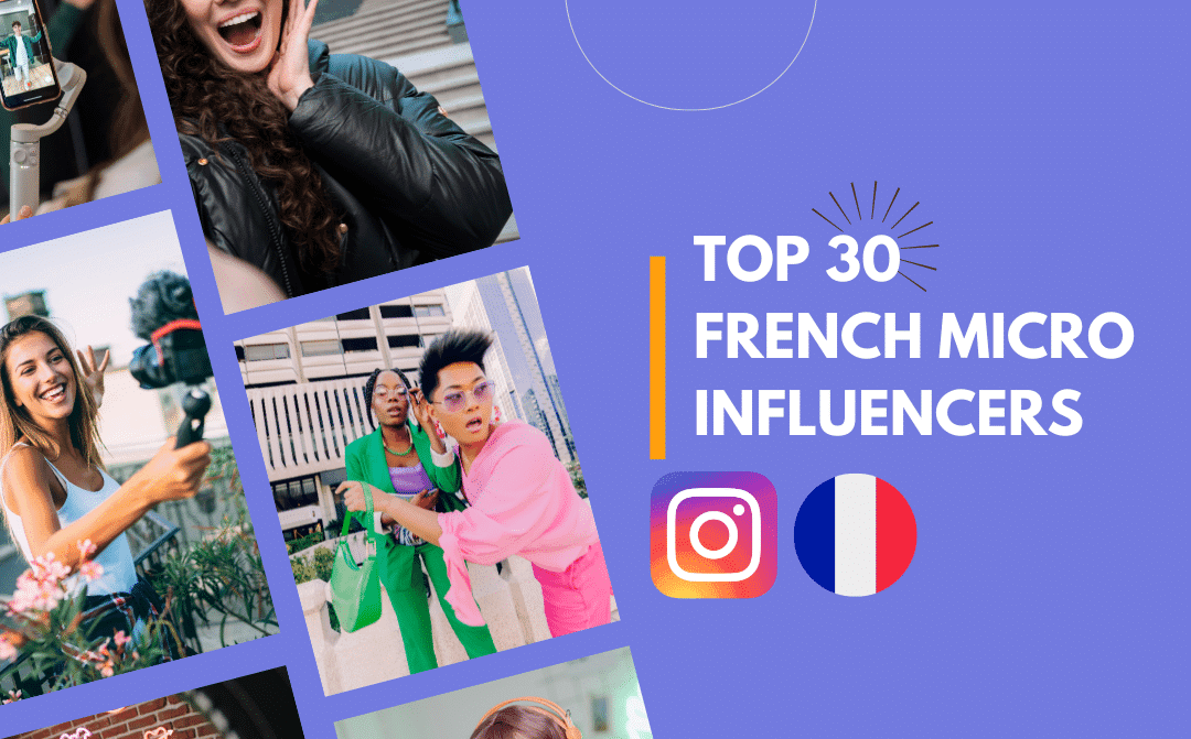 Top 25 French Micro Influencers on Instagram (Sep 2026)