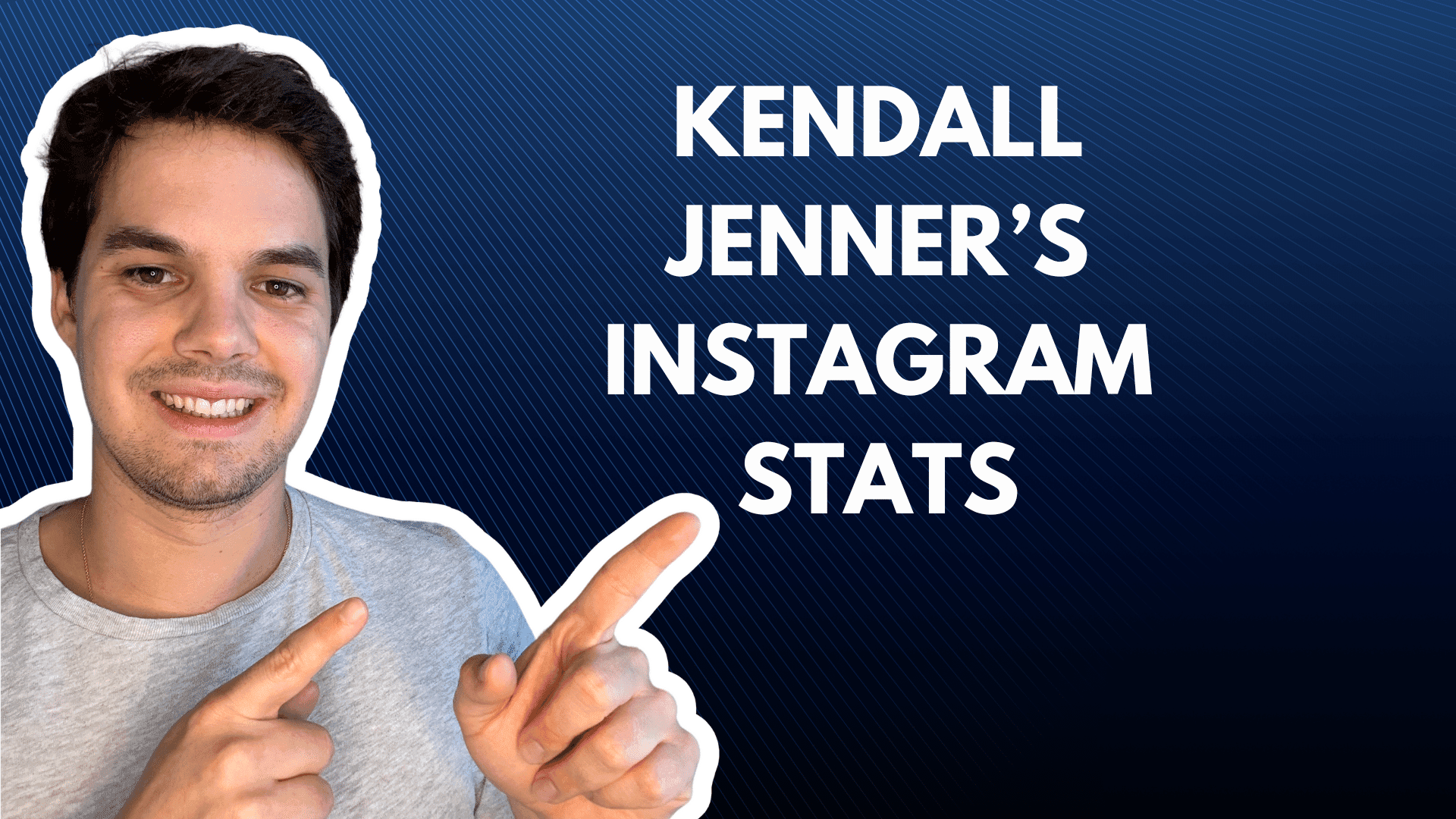 Is Kendall Jenner a good influencer? (Kendall Jenner’s Instagram stats)