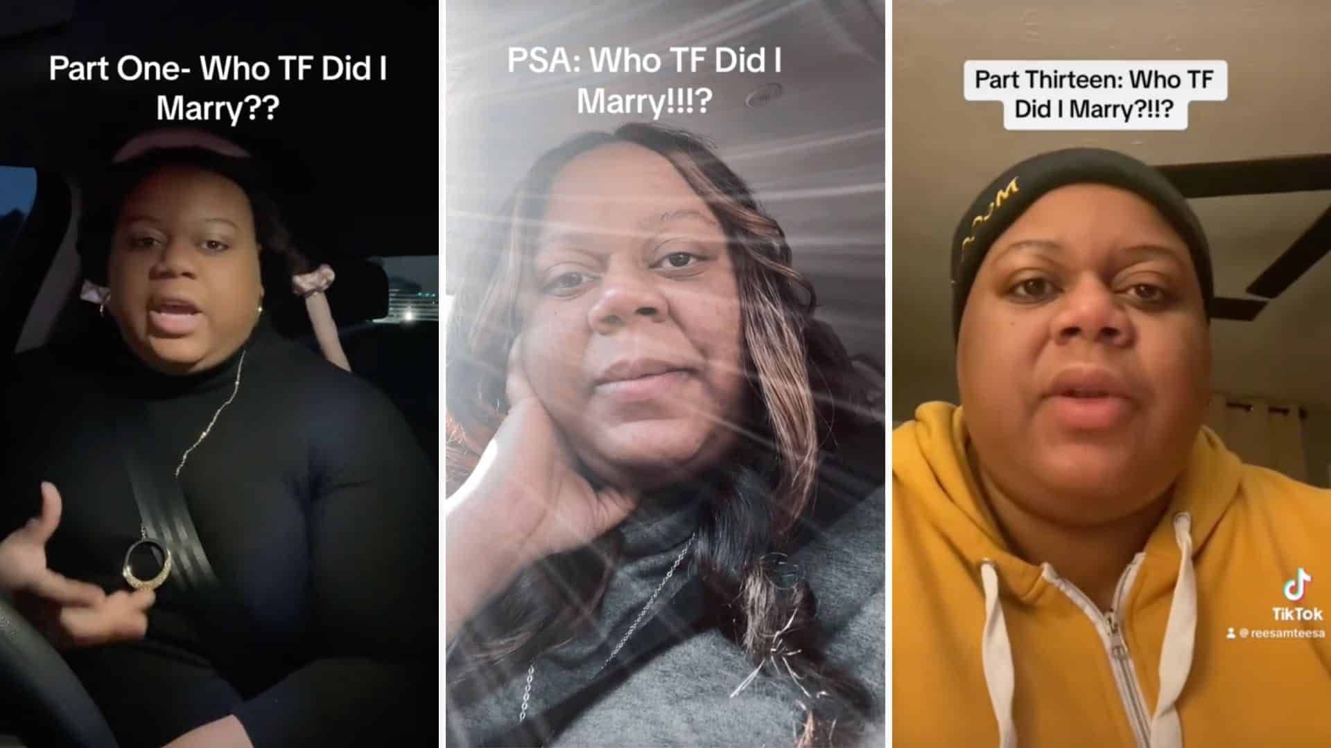 A case study of Reesa Teesa’s ‘Who TF Did I Marry?’
