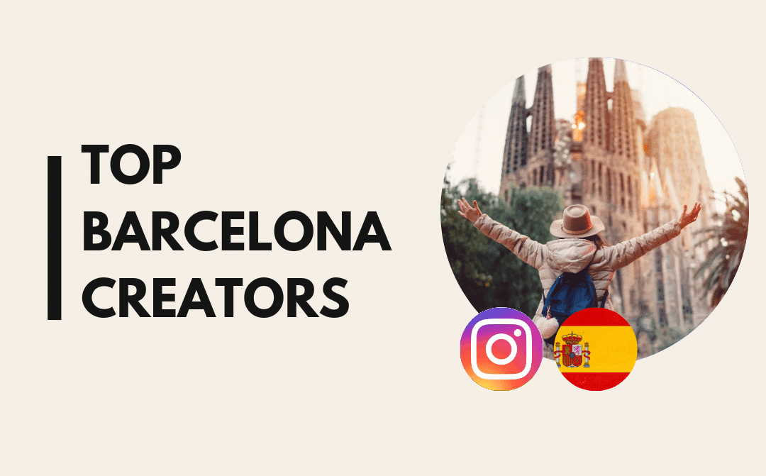 Top 25 Barcelona Influencers on Instagram