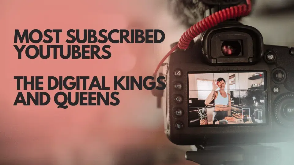 Canais do YouTube com mais inscritos em 2026