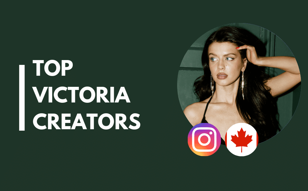 Top 25 Victoria Influencers on Instagram (Sep 2026)