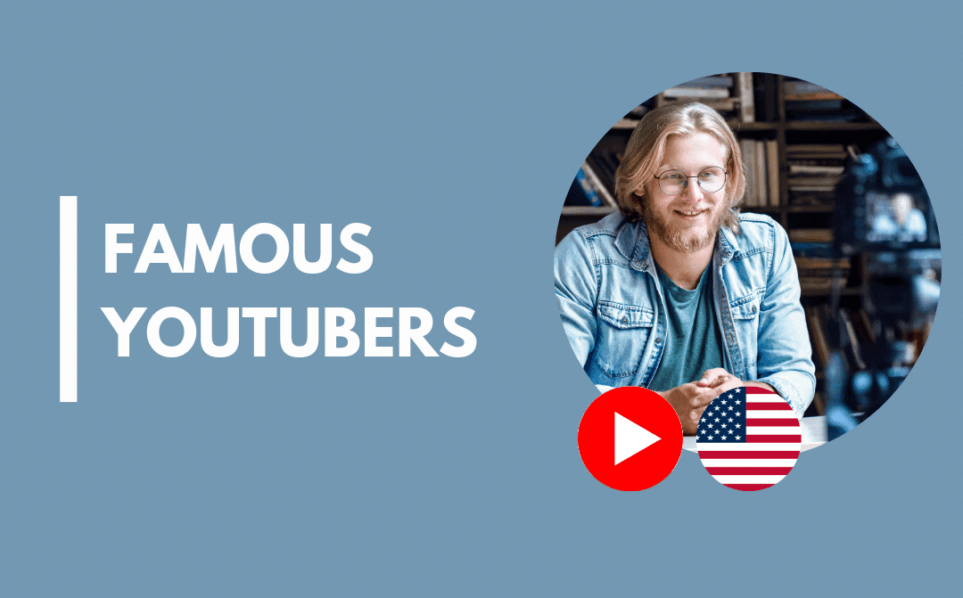 Top 25 US Famous YouTubers (Sep 2026)