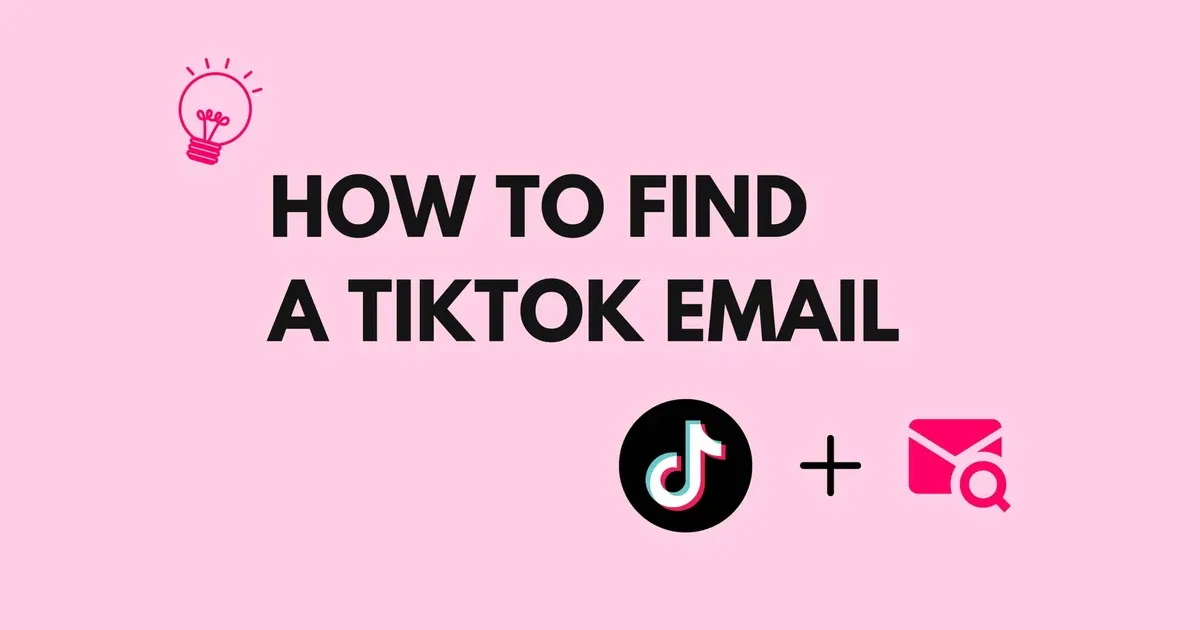 How to Find a TikTok Email by Username in 5 Easy Steps