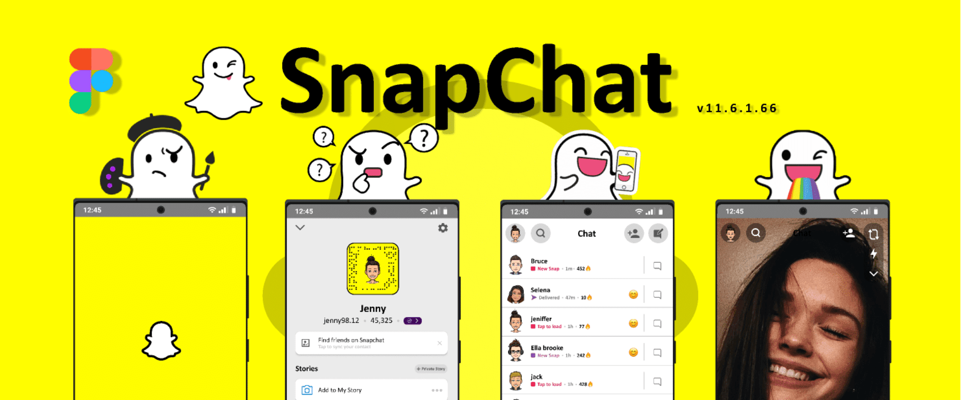 Comunicarse en línea a través de Snapchat aporta felicidad