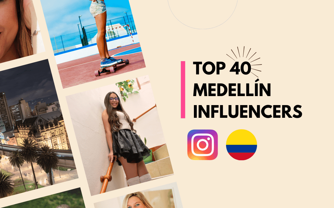 Top 25 Medellín Influencers