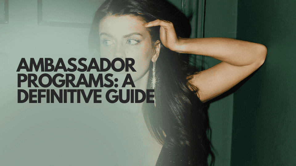Ambassador Programs: How to Build and Measure One