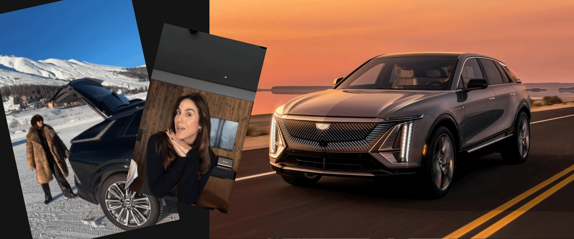Alison Liaudat and Cadillac Europe