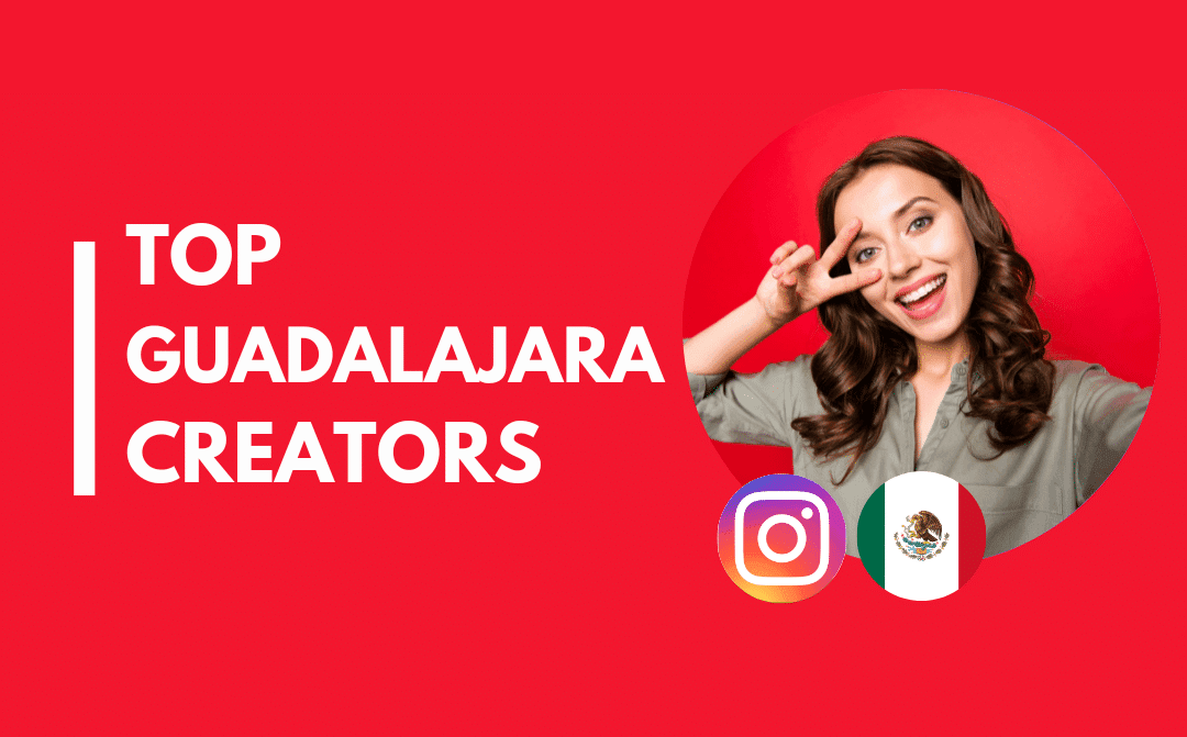 Top 25 Guadalajara Influencers on Instagram (Sep 2026)