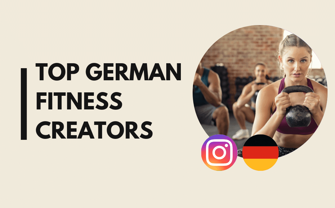 Top 25 fitness influencers in Deutschland