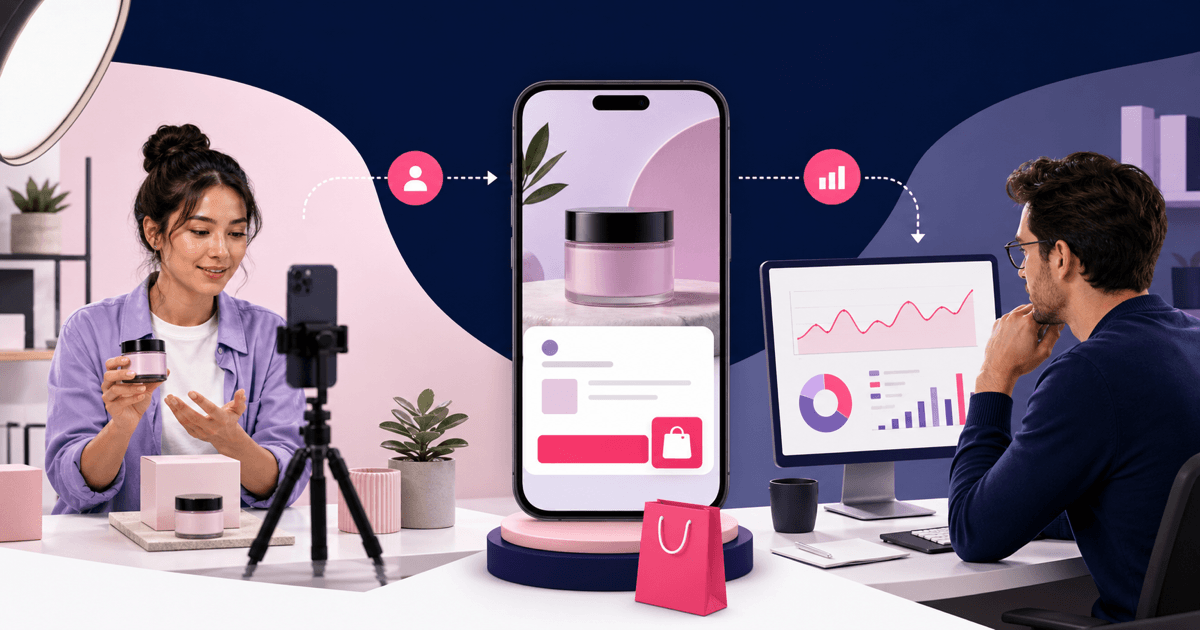 How the TikTok Shop Affiliate Program Works for Creators and Sellers