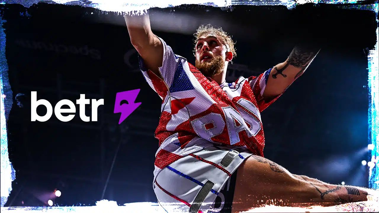 Jake Paul’s Betr sportsbook startup
