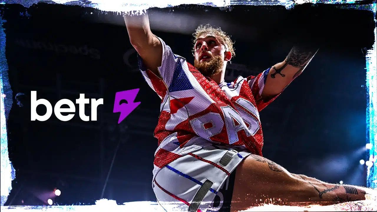 Betr, la nueva empresa de apuestas deportivas de Jake Paul