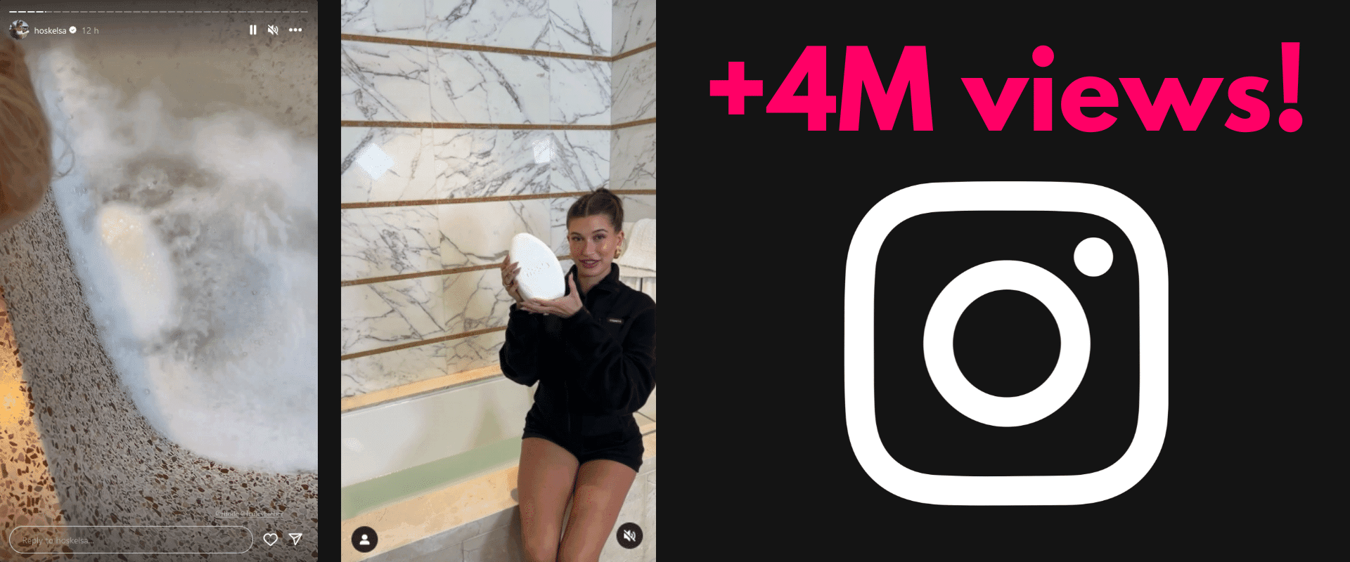 Cómo Hailey Bieber y Rhode Skin robaron el fin de semana