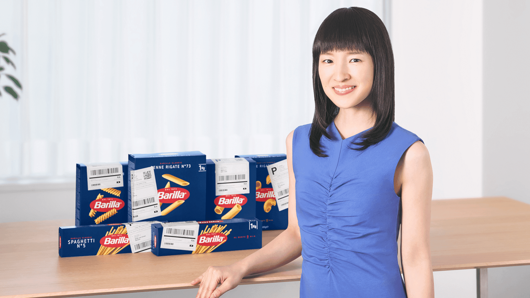 Barilla and Marie Kondo?!