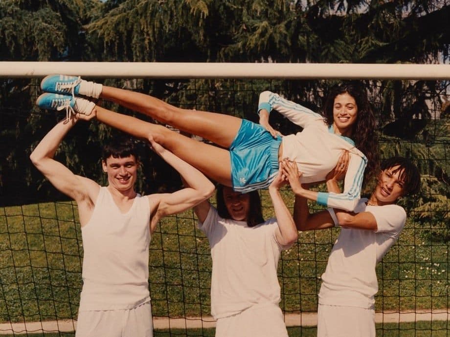 Sporty & Rich launches vintage tenniscore collection with influencers