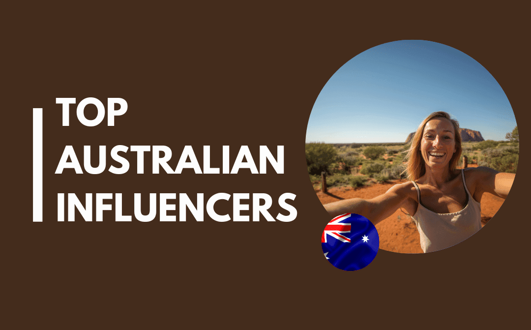 Top 25 Australian Influencers