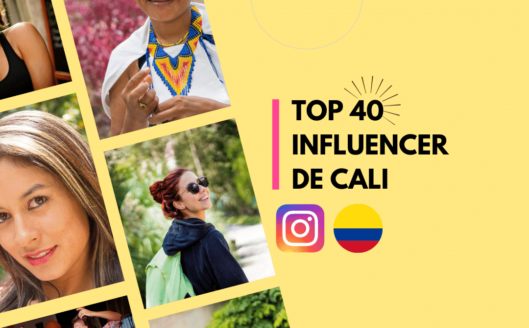 Top 25 Influencers from Cali, Colombia