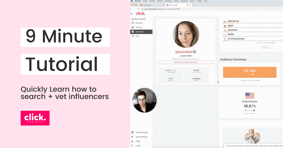 Learn how to use ClickAnalytic