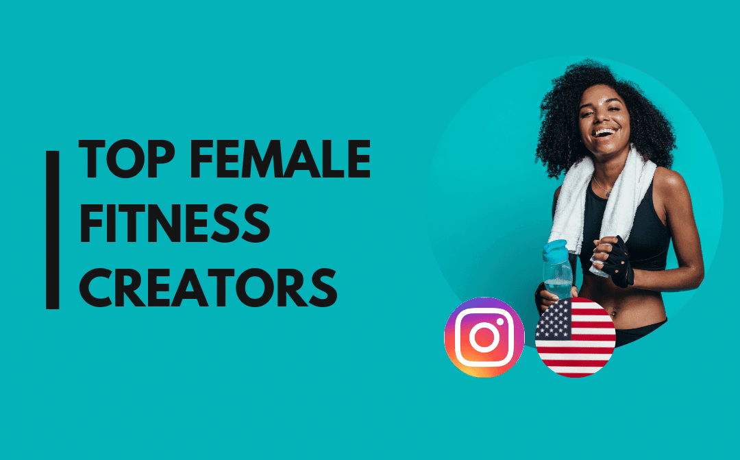Top 25 US Female Fitness Influencers (Sep 2026)