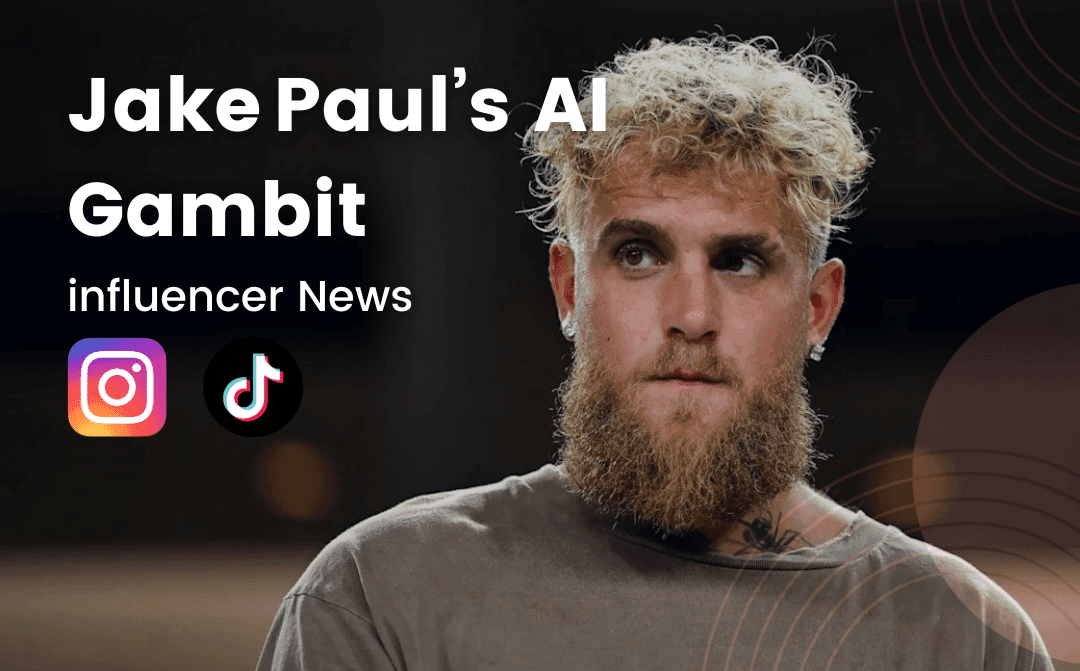 Jake Paul’s AI Gambit: Investments and Deepfake