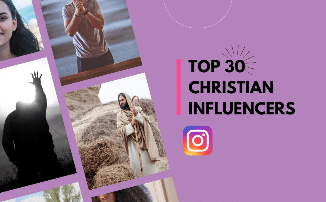 20 Christian Influencers to Know on Instagram in 2026