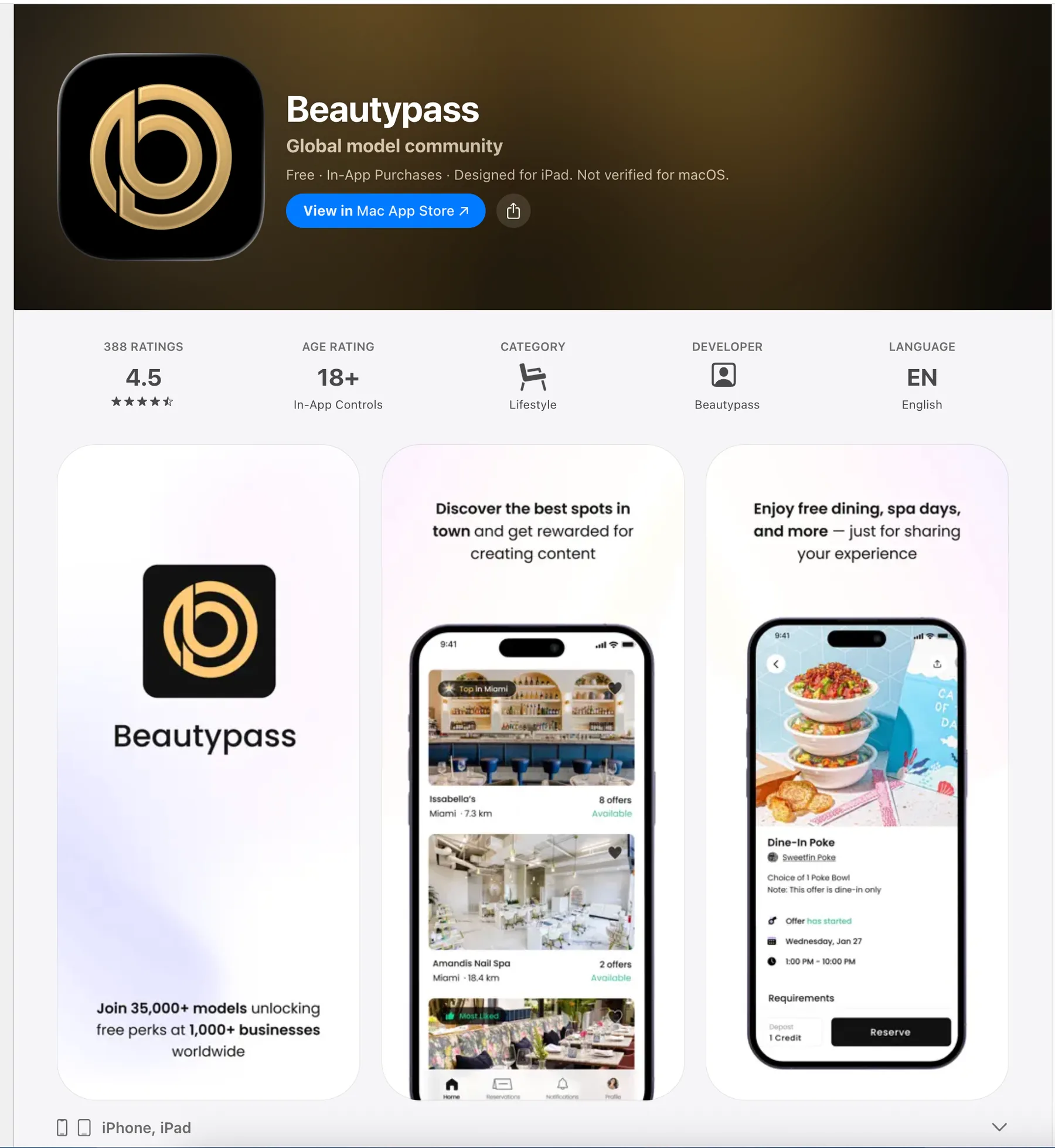 How Beautypass powers the world's largest model community