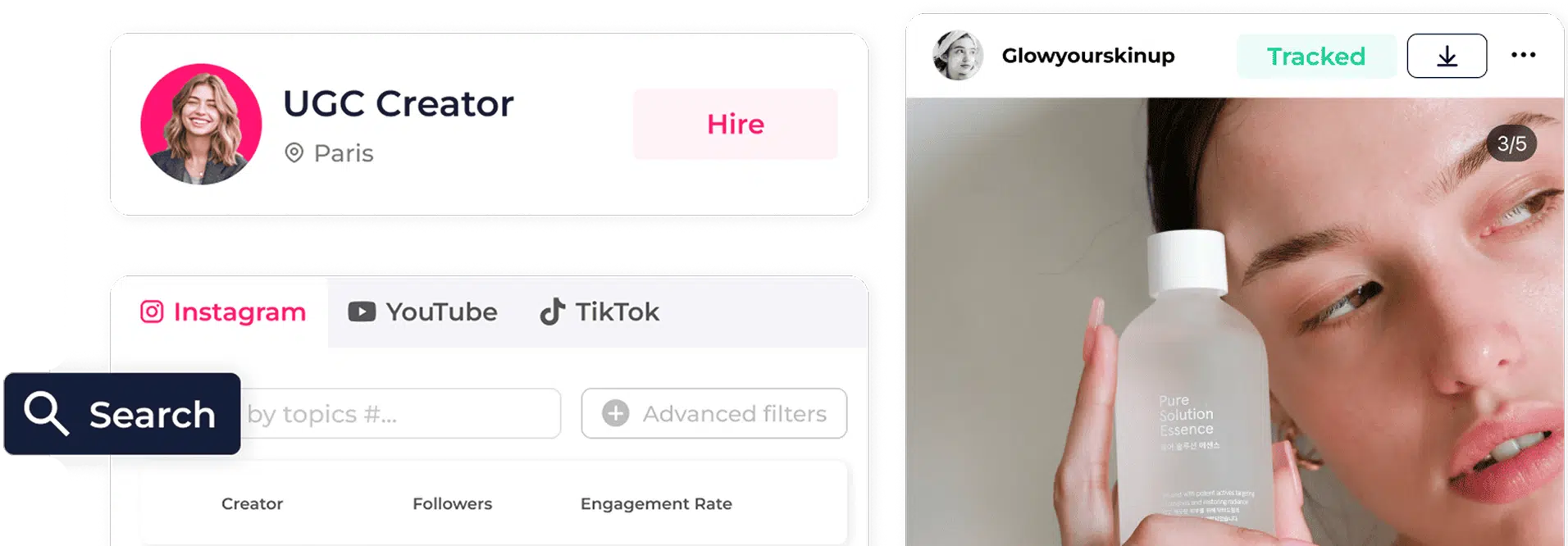 Influencer Relationship Management: One Workspace for Every Creator in Click Analytic