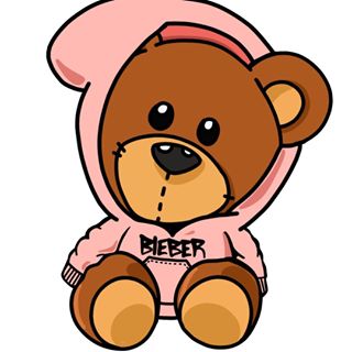 Teddy Bear - Justin Bieber Instagram Profile Picture