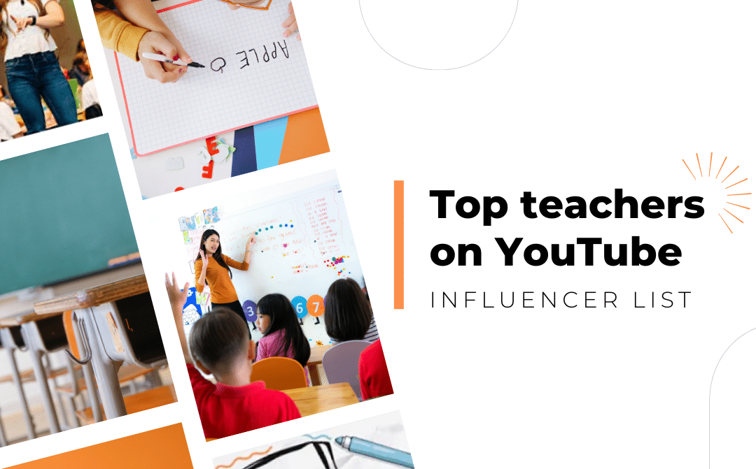 10 Amazing Teachers on YouTube