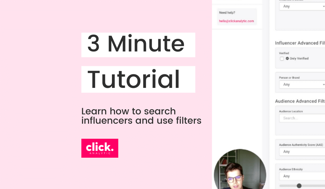 Quickly learn how to use search filters on Click