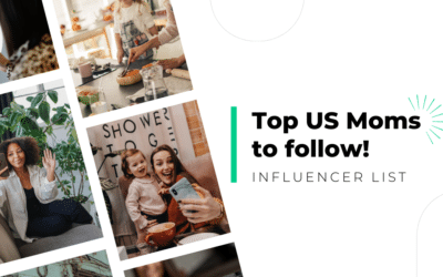 Who are the 10 Top Mom Influencers in the US? (2023)