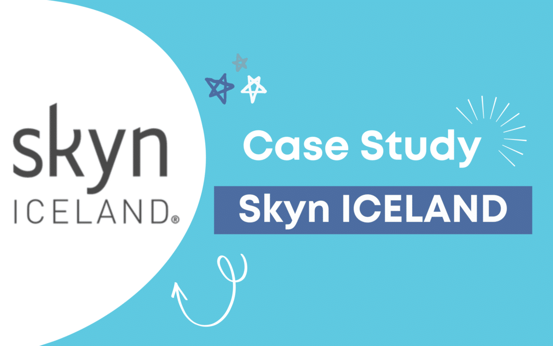 Case Study with skyn ICELAND