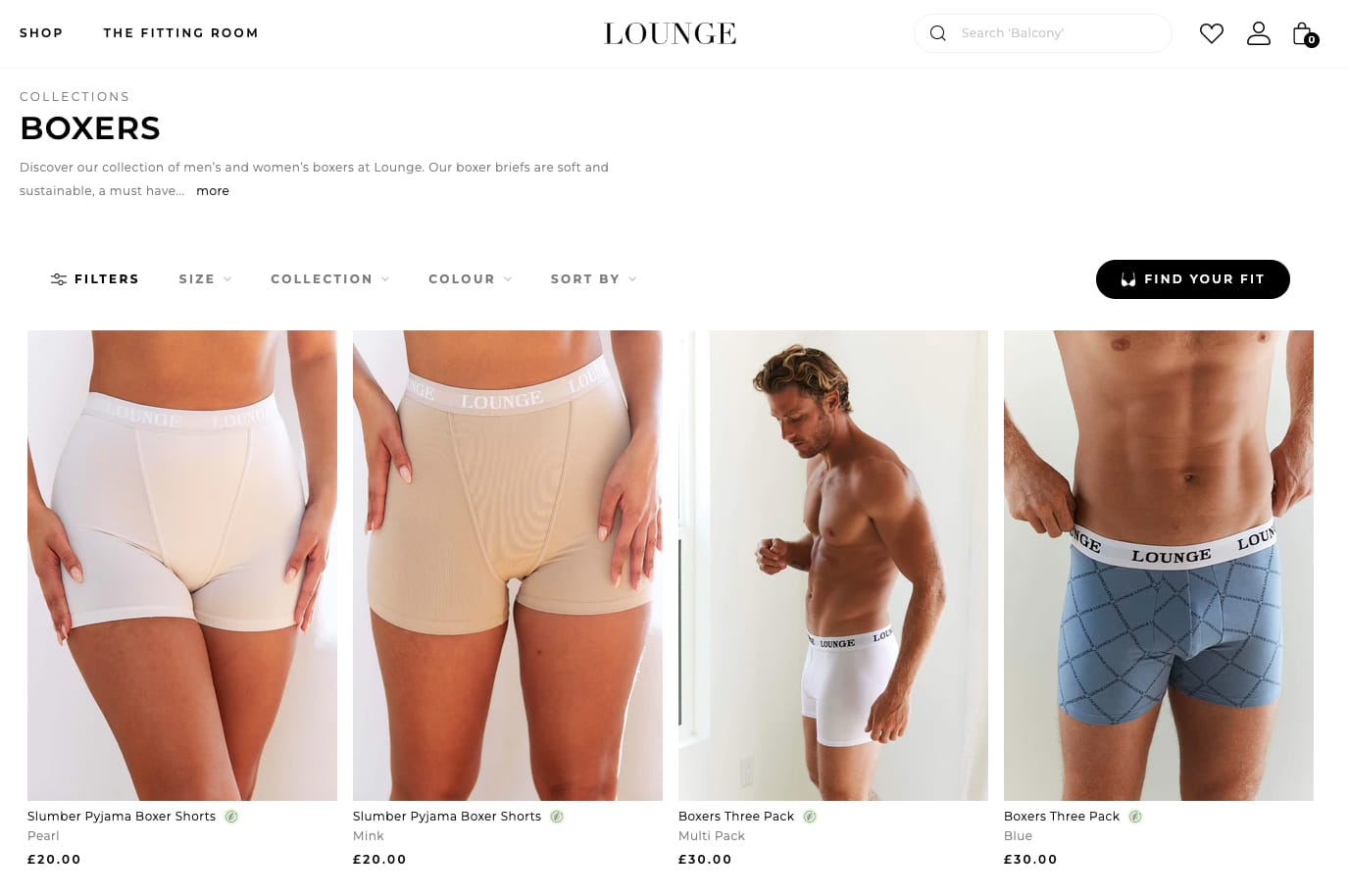 Lounge Underwear Career: Working at Lounge Underwear