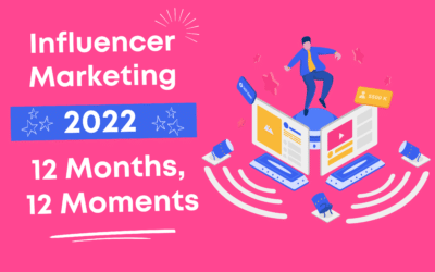 12 Months, 12 Moments: Influencer Marketing that defined 2022