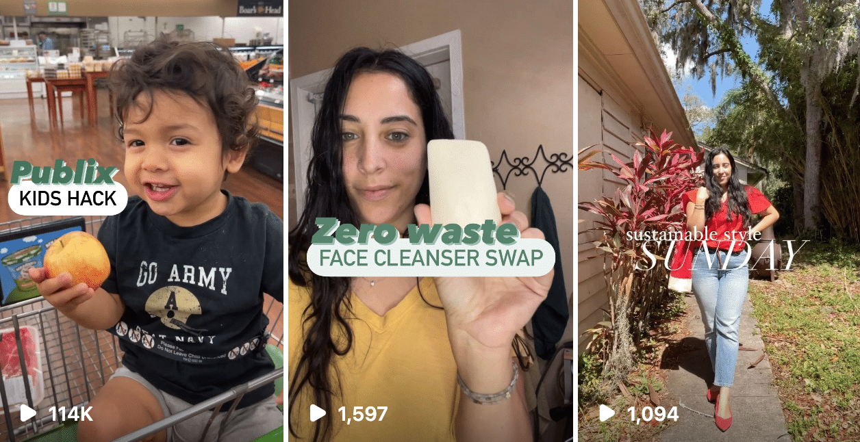 eco friendly influencers Instagram feed - Alyssa Bolaños