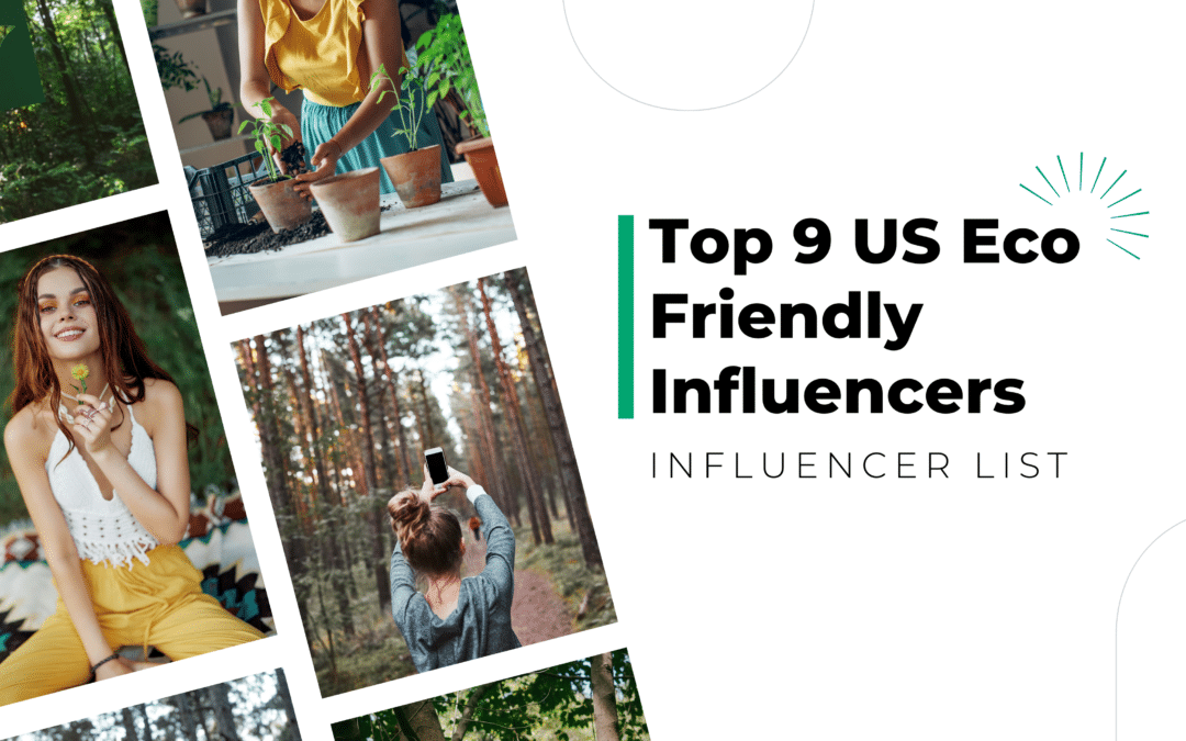 9 Best US Eco friendly Influencers to follow for World Environment Day