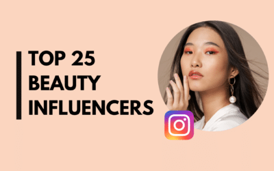 Best 25 Beauty Influencers on Instagram in 2023