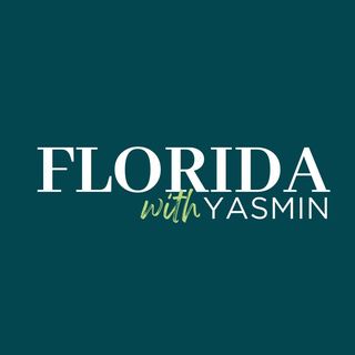 The logo for florida with yasmin.