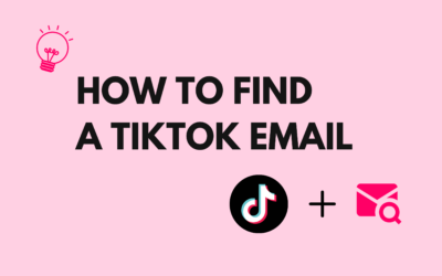5 easy steps to Find TikTok emails for any influencer (2024)