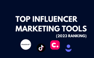 The 9 Top Influencer Marketing Platforms in 2023