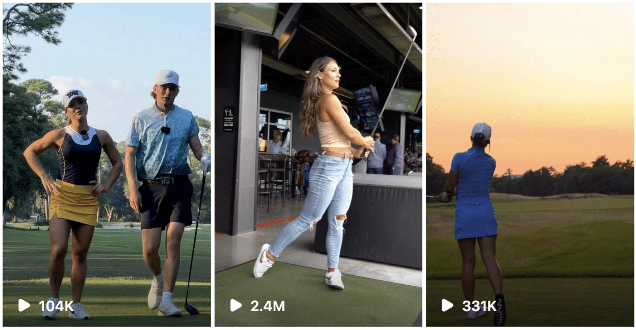 Top 25 Golf Influencers to follow [2023 Ranking]