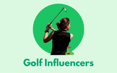 Top 25 golf influencers to follow in 2024