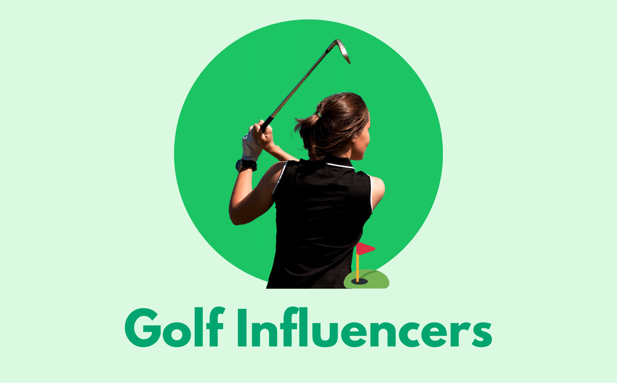 Claire Hogle's 'kind of crazy' rise in the golf influencer world