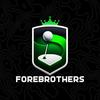 Forebrothers logo on a black background.